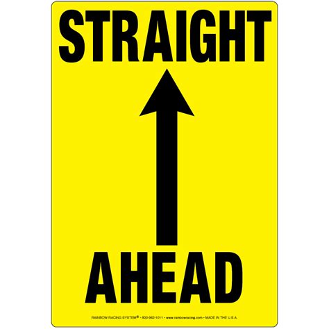 Straight ahead clipart - Clipground