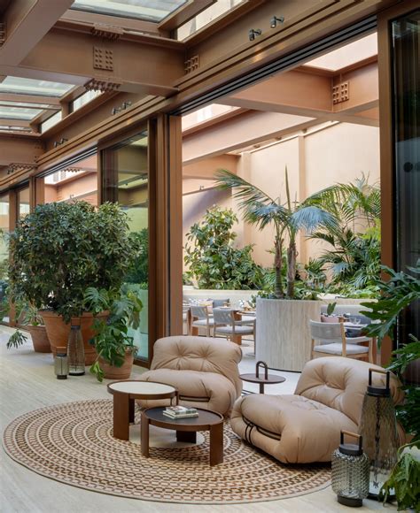 At the Six Senses Rome, Ancient Spa Tradition Meets Cutting-Edge Design | Vogue