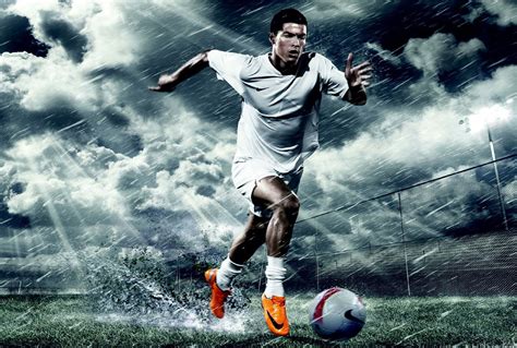 Cristiano Ronaldo Nike running wallpaper - Cristiano Ronaldo Wallpapers