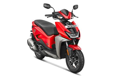 2023 Hero XOOM is launched in India: 110cc scooter with corner bending lights