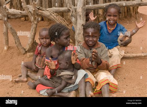 Young happy ethiopian children Ethiopia Africa Stock Photo - Alamy