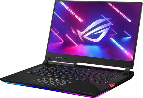 ASUS ROG Strix Scar 15 (2021) Gaming Laptop, 15.6” 300Hz FHD, NVIDIA GeForce RTX 3080, AMD Ryzen ...