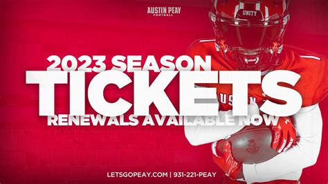 APSU announces 2023 Governor Football Season Home Schedule, Season Ticket Renewals - Clarksville ...