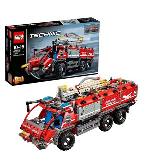 Lego Airport Rescue Vehicle - Island Hobbies International