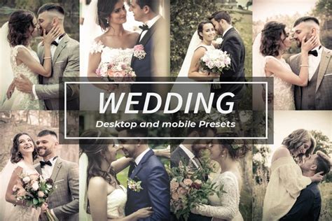 Film Wedding lightroom presets for desktop and mobile