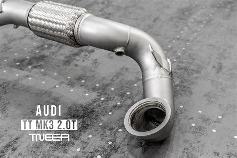 Audi TT (MK3) TNEER Exhaust System with TACS - Eldens Autobahn