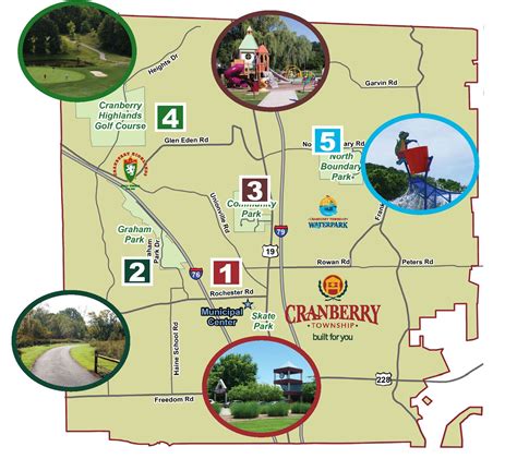 Parks & Facilities | Cranberry Township - Official Website