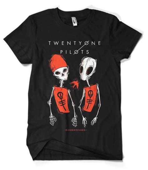 Twenty One Pilots T-Shirt Mech Online Store – Musico T-Shirts Shop