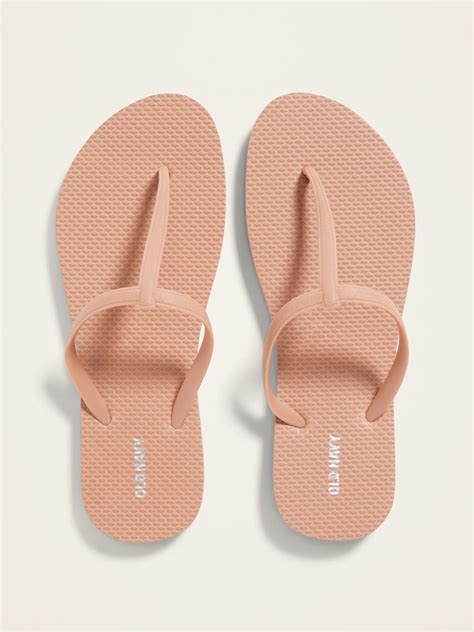 Old Navy Plant-Based T-Strap Flip-Flops | When Is Old Navy's 2020 Flip-Flop Sale? | POPSUGAR ...