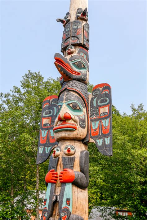 Art of the Totem Pole in Alaska | Via