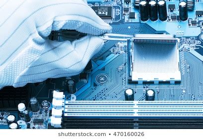 Installation Modern Processor Cpu Socket On Stock Photo 470160026 | Shutterstock