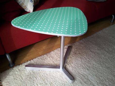 Laptop stand to 50's retro coffee table - IKEA Hackers