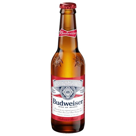 Budweiser Beer Bottle - Shop Beer at H-E-B