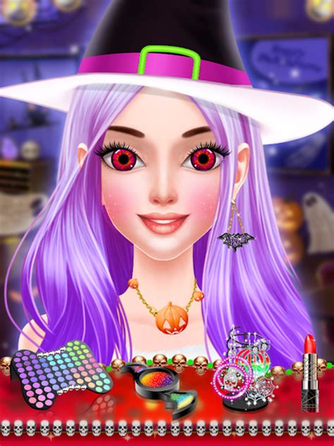 Halloween Makeup Salon : Dressup Games For Girls APK для Android — Скачать