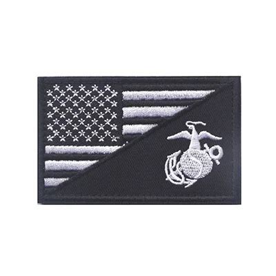 Aliexpress.com : Buy US Marine Corps USMC Morale Patch Rectangular 8*5cm American USA National ...