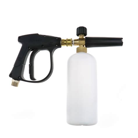 Foam Lance Snow Cannon Pressure Washer Gun Car Foamer Wash SoapSuds Spray Jet | eBay