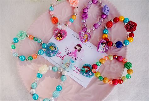 Disney Princess bracelet for toddler girl Elsa bracelet | Etsy