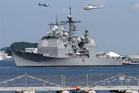 China tells US to respect its territorial integrity after USS Shiloh ...