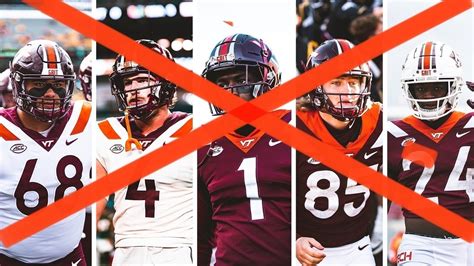 Petition · Virginia Tech Football Uniform Change - United States · Change.org