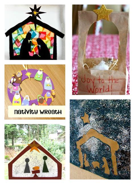 Nativity Crafts & Activities For Kids - No Time For Flash Cards