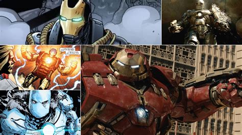 10 Most Powerful Iron Man Armors of All Time - GoBookMart