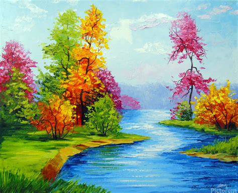 Bright nature - Olha Darchuk