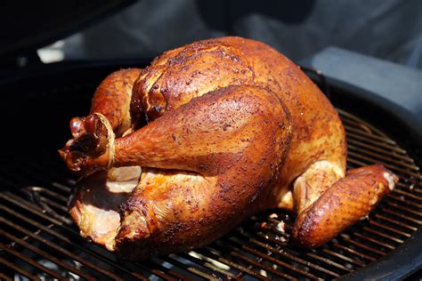 Recipe: Thanksgiving Smoked Turkey with Spice Rub | KQED