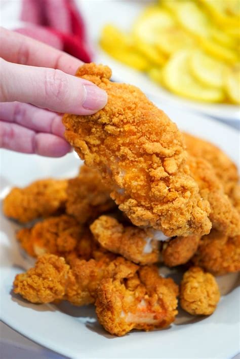 How to Cook Frozen Chicken Tenders in Air Fryer Breaded Crispy