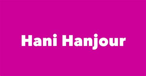 Hani Hanjour - Spouse, Children, Birthday & More