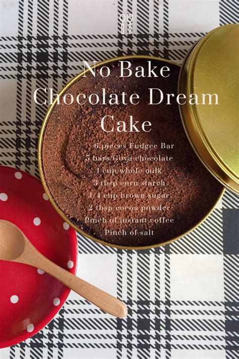 Recipe: No bake chocolate dream cake - The Sweet Tidings