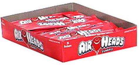 Airheads Strawberry Air Heads - 36 ea, Nutrition Information | Innit