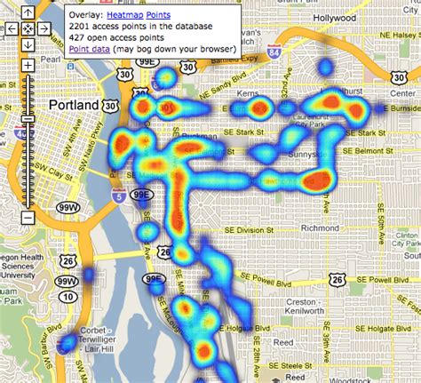 heatmap - Heat map on Google maps based on the intensity of a parameter - Stack Overflow