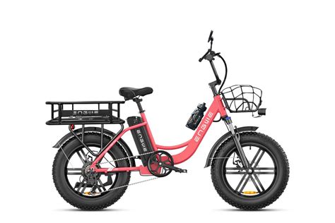 ENGWE Unveils New Female-Friendly Electric Bike, the ENGWE L20, in Time ...