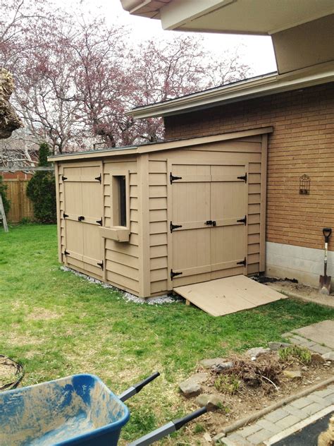 8x10 Classic Lean to Style | Diy shed plans, Shed plans, Building a shed