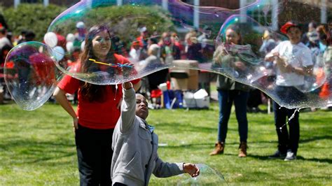 'Rutgers Day' festival draws record-setting crowd - WHYY