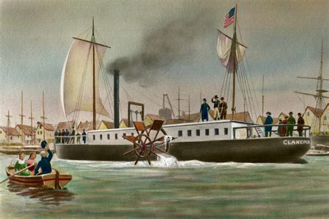 Biography of Robert Fulton, Inventor of the Steamboat