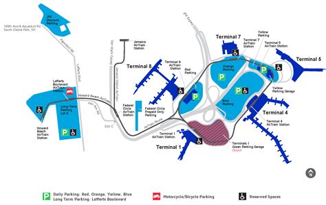 Terminal Map Jfk | Path Map