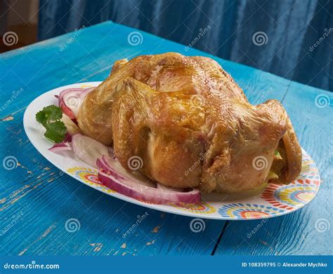 Chicken Sajji Masala stock image. Image of cuisine, chicken - 108359795