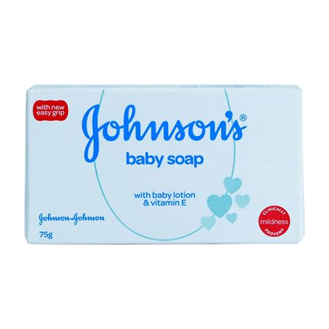 JOHNSON'S BABY SOAP WITH LOTION 75G | WHIM