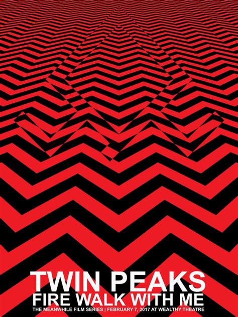 Twin Peaks Fire Walk With Me Poster 18x24 David Lynch - Etsy