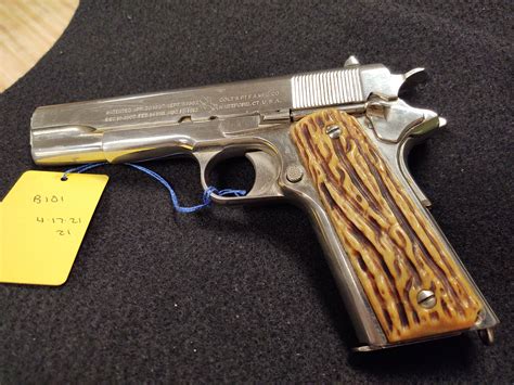 Colt 1911 Serial Number | Firearms Talk