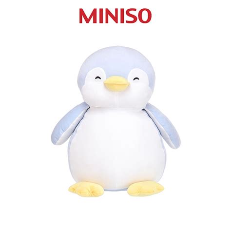 MINISO SMALL/LARGE Penguin Plush Toy | Shopee Malaysia