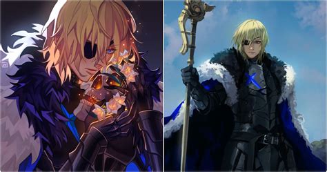 Fire Emblem Three Houses: 10 Amazing Works Of Dimitri Fan Art