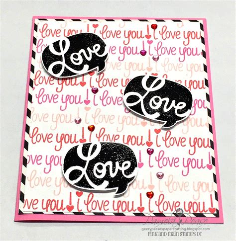 Love Cards – Pink and Main Blog