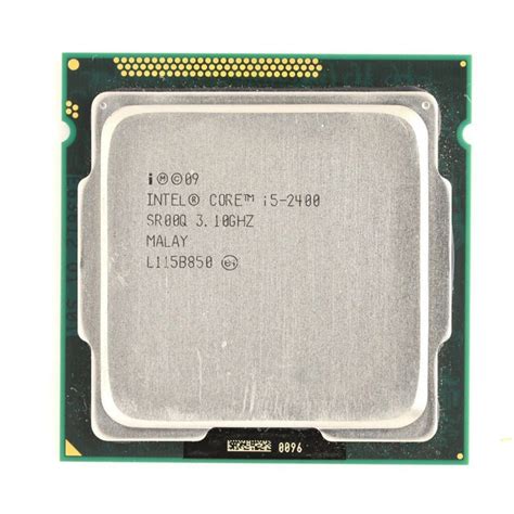 Intel core i5 2400 quad core processor with motherboard - dishnimfa