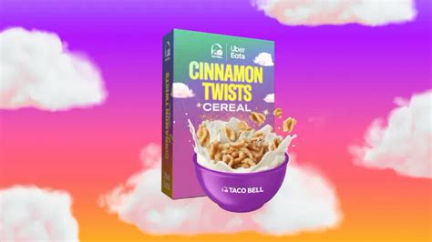 Collaboration QSR Cereals : Cinnamon Twists Cereal