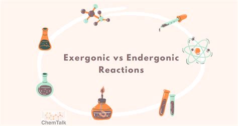 Exergonic and Endergonic Reactions | ChemTalk