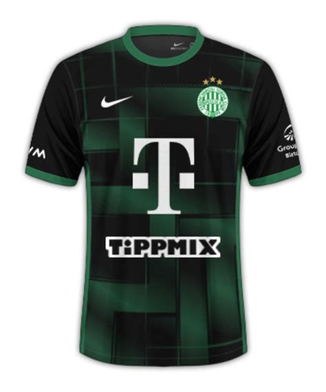 Ferencváros 2023-24 Away Kit