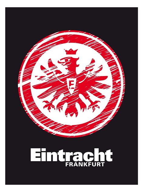 Eintracht Frankfurt Logo / Sticker: Eintracht Frankfurt | Redbubble