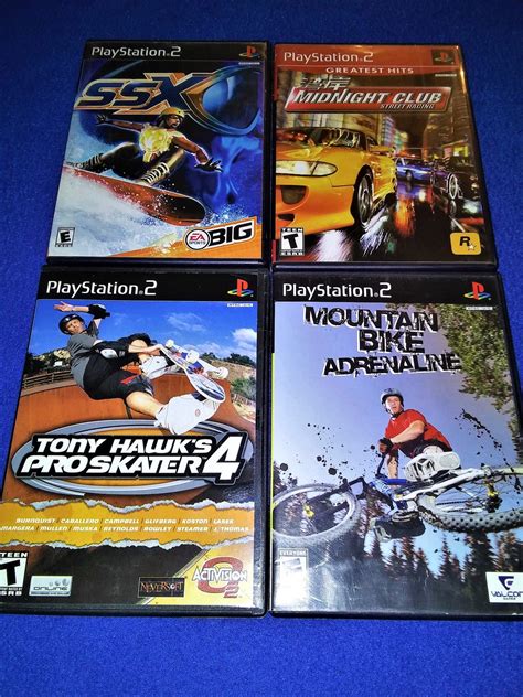 Vintage Sony PlayStation 2 PS2 Classic Extreme Sports Video | Etsy